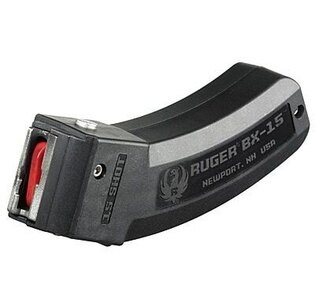 Magazin BX-15 10/22 / 15 Schuss, Kaliber .LR22 Ruger®