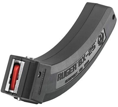 Magazin BX-25 10/22 / 25 Schuss, Kaliber .LR22 Ruger®