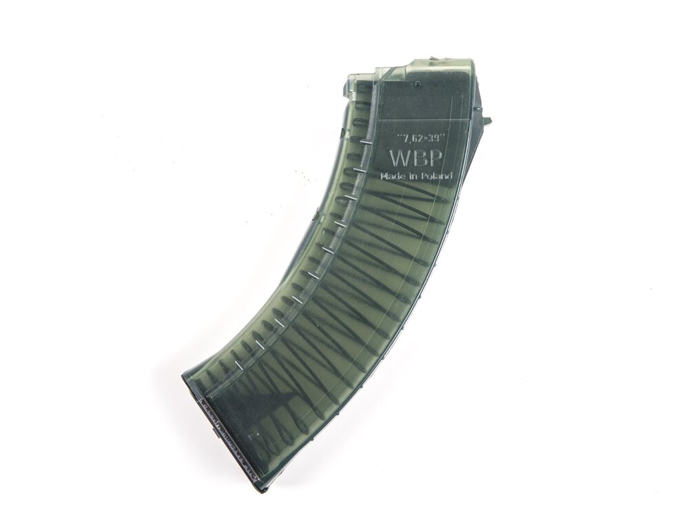 Magazin für AK/AKM / 30 Schuss, Kaliber 7,62×39 WBP®