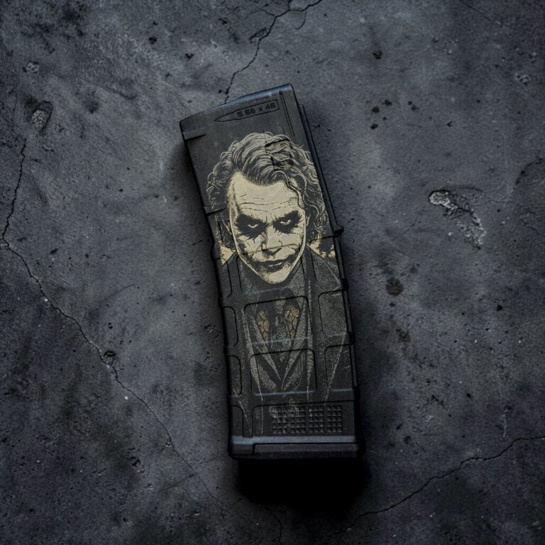 Magazin für AR15, 30 Schuss, Kaliber 5.56×45 NATO Magpul® / Chaos Joker