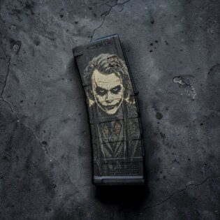 Magazin für AR15, 30 Schuss, Kaliber 5.56×45 NATO Magpul® / Chaos Joker