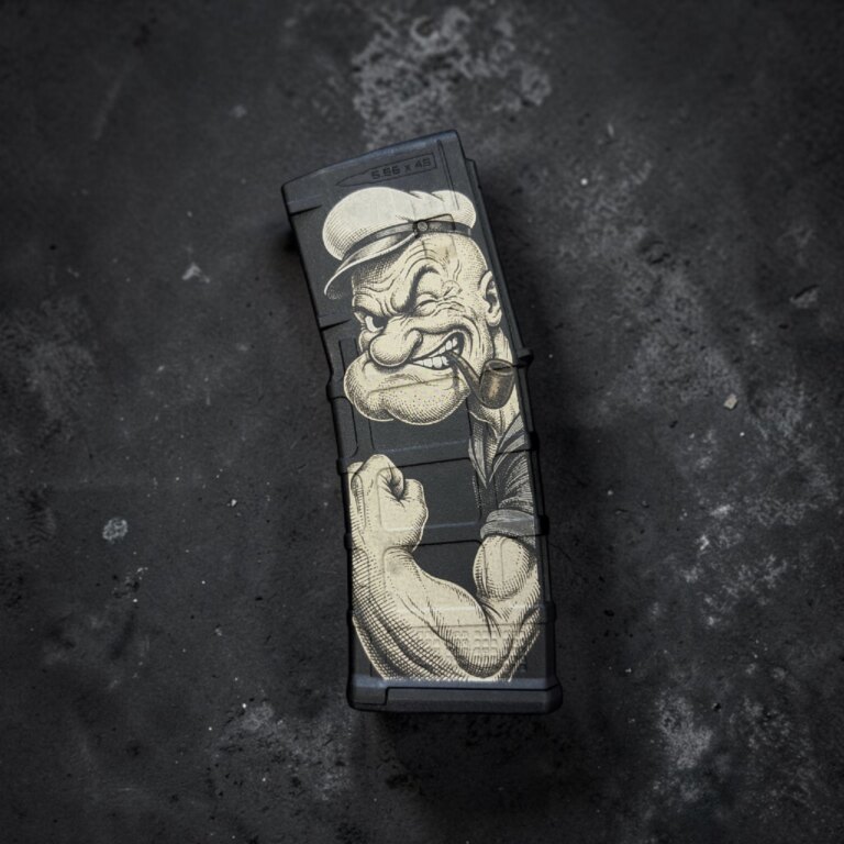 Magazin für AR15, 30 Schuss, Kaliber 5.56×45 NATO Magpul® / Iron Sailor