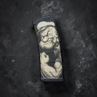Magazin für AR15, 30 Schuss, Kaliber 5.56×45 NATO Magpul® / Iron Sailor