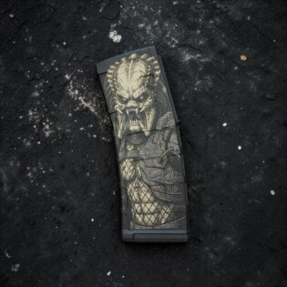 Magazin für AR15, 30 Schuss, Kaliber 5.56×45 NATO Magpul® / Predator