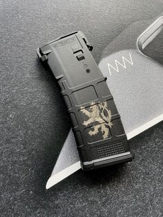 Magazin für AR15, 30 Schuss, Kaliber 5.56x45 NATO Magpul® / Český lev