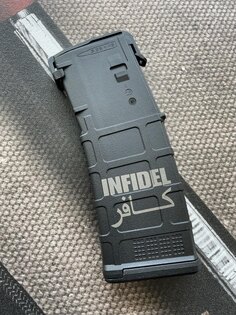 Magazin für AR15, 30 Schuss, Kaliber 5.56x45 NATO Magpul® / Infidel
