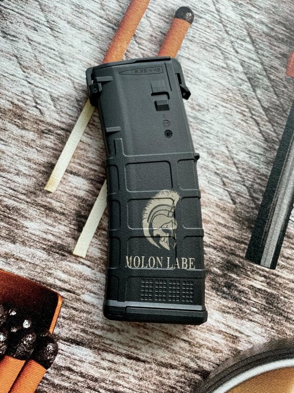 Magazin für AR15, 30 Schuss, Kaliber 5.56x45 NATO Magpul® / Molón labe