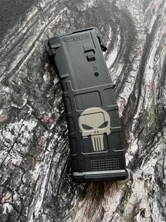 Magazin für AR15, 30 Schuss, Kaliber 5.56x45 NATO Magpul® / Punisher