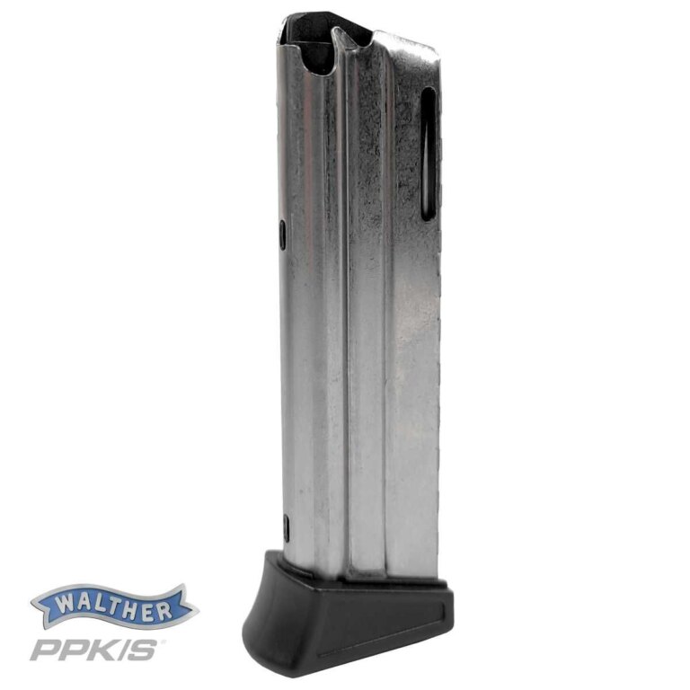 Magazin für die Pistole PPK/S - 10 Schuss, Kaliber .22 LR Walther®
