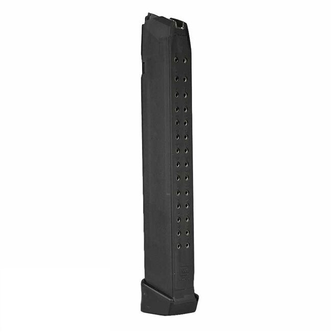 Magazin für Glock®-Pistole / 33 Schuss, Kaliber 9×19 mm