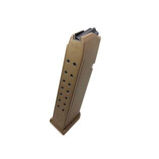 Magazin für Pistole Glock® 19X / 17 Schuss, Kaliber 9 mm