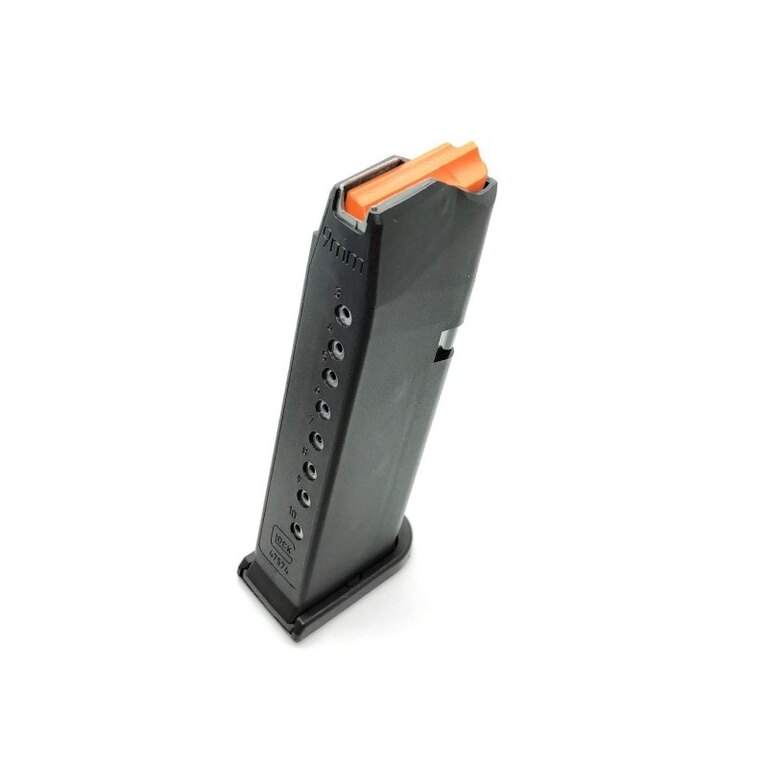 Magazin für Pistole Glock® 43X / G48, 10 Schuss, Kaliber 9 mm
