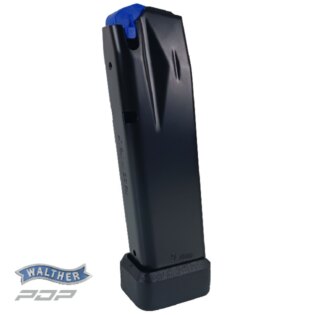 Magazin für Pistole PDP C / PPQ / 18 Schuss, Kaliber 9 mm Walther®