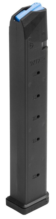 Magazin GL933 für Glock / 33 Schuss, Kaliber 9 mm UTG®