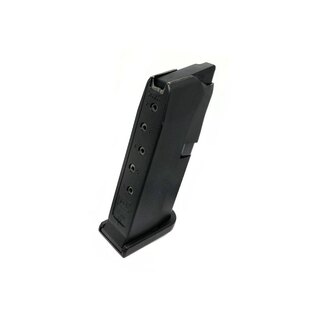 Magazin mit Bodenplatte für Pistole Glock® 43, 6 Schuss, Kaliber 9 mm