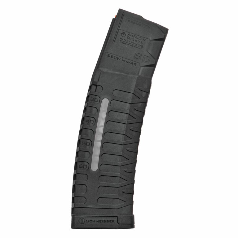 Magazin mit Fenster AR15, M4 / 60 Schuss Schmeisser®