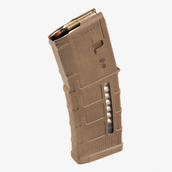 Magazin mit Fenster für AR15/M4 PMAG / 30 Schuss, Kaliber 5.56x45 NATO Magpul®