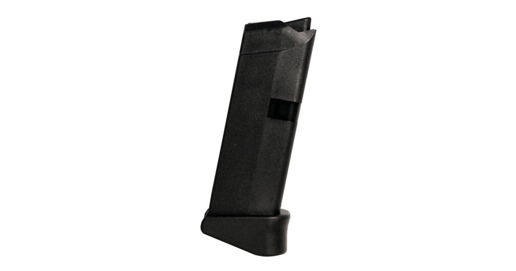 Magazin mit Fuß +0 für Pistole Glock® 42, 6 Schuss, Kaliber 9 mm