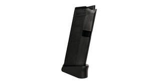 Magazin mit Fuß +0 für Pistole Glock® 42, 6 Schuss, Kaliber 9 mm