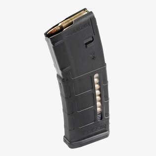 Magazin mit Sichtfenster für AR15/M4 MOE PMAG / 30 Schuss, Kaliber 5.56x45 NATO Magpul®