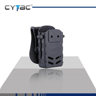 Magazintasche Cytac® AR15, M4, M16 mit Gürtelclip - schwarz