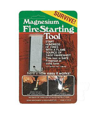 Magnesium-Feuerstarter Doan®