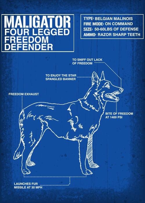 Maligator Nine Line® T-Shirt