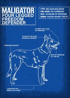Maligator Nine Line® T-Shirt