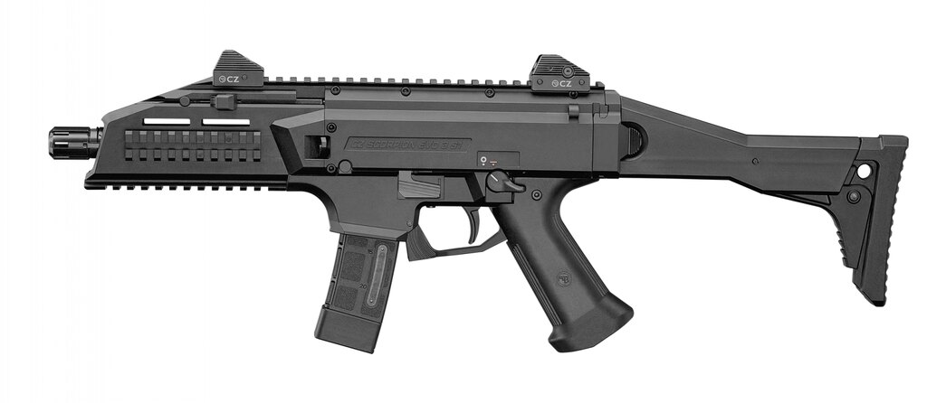 Maschinenpistole CZ SCORPION EVO 3 S1 / Kaliber 9x 19 CZUB®