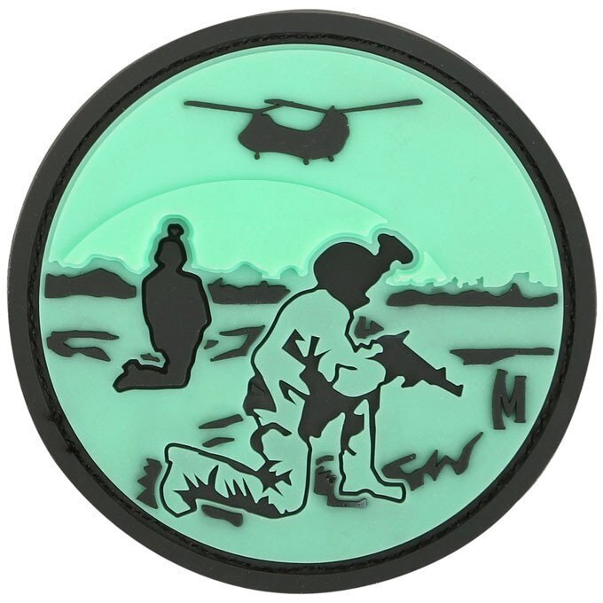 MAXPEDITION® Night Vision Patch - grün