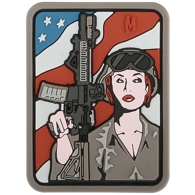 MAXPEDITION® Soldier Girl-Aufnäher