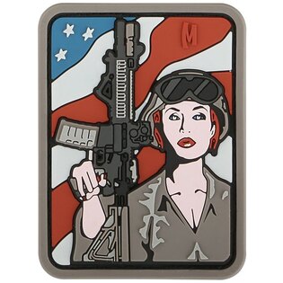 MAXPEDITION® Soldier Girl-Aufnäher