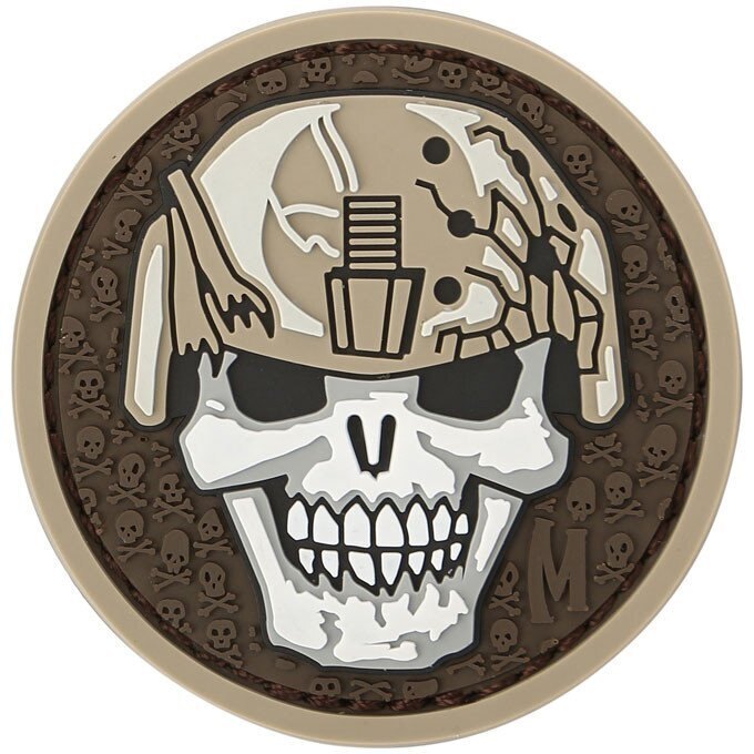 MAXPEDITION® Soldier Skull Patch