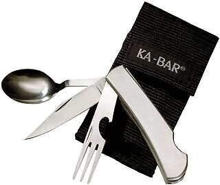 Mehrzweckmesser KA-BAR® Hobo 3-in-1 Utensil Kit