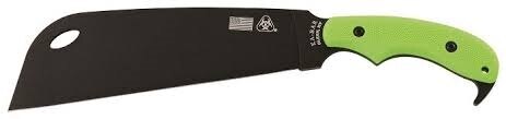 Messer mit fester Klinge, Hackmesser KA-BAR® Zombie® ''Zomstro'' Chopper