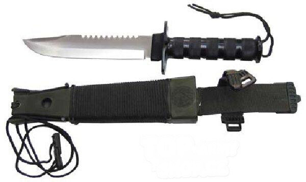 Messer mit fester Klinge Survival Jungle II Fox Outdoor®
