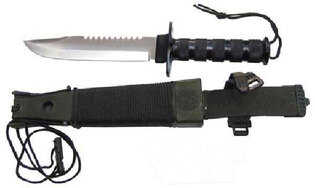 Messer mit fester Klinge Survival Jungle II Fox Outdoor®