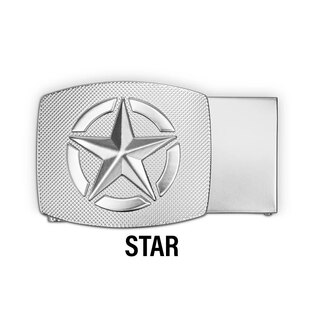 Metallschließe Western für Gürtel Kore®