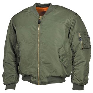 MFH® Flight Jacket MA1 “Bomber“