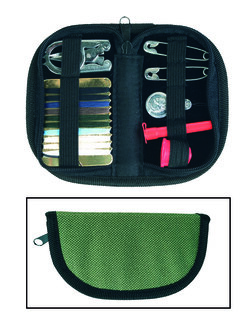 Mil-Tec® Nähset im Etui - grün