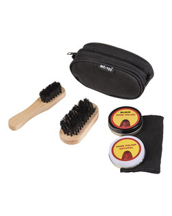 Mil-Tec® Schuhputzset mit Etui