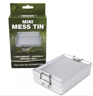 Mini Mess Box BCB® - Aluminium