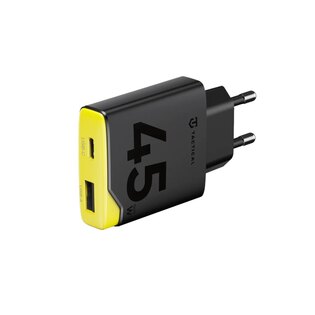 Minimi GaN AC Tactical® Pocket-Adapter / 45 W