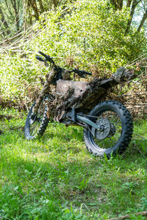 Mobile Mehrspektraltarnung für Motorrad – Ghosthood®