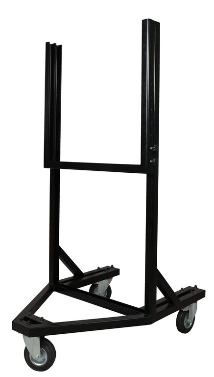 Mobiler Wagen für den ballistischen Schild Composites Solutions®