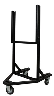 Mobiler Wagen für den ballistischen Schild Composites Solutions®