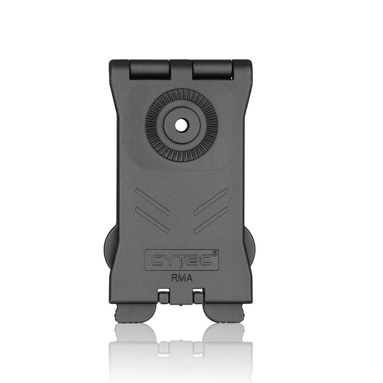 Molle Clip R - Serie Cytac® - rechteckig, schwarz