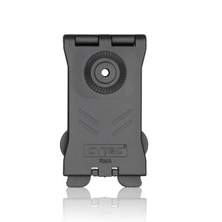 Molle Clip R - Serie Cytac® - rechteckig, schwarz