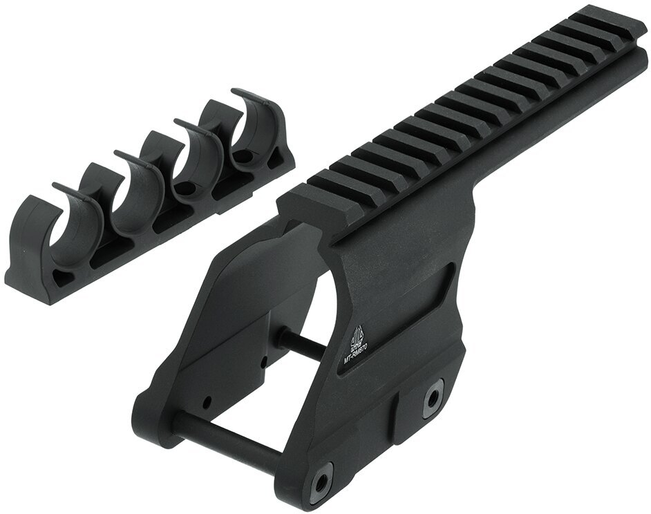 Montage der Optik mit Halterung für 4 Patronen für Remington® 870/870DM UTG®