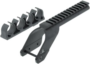 Montage einer Optik mit Halterung für 4 Patronen für Mossberg 500/590 UTG®